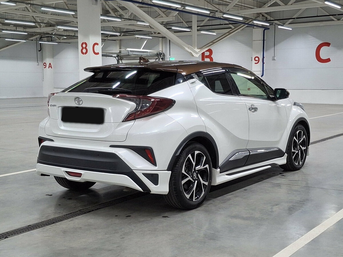 Toyota C-HR I Рестайлинг, 2019 - 41 025 км. | Фото №5