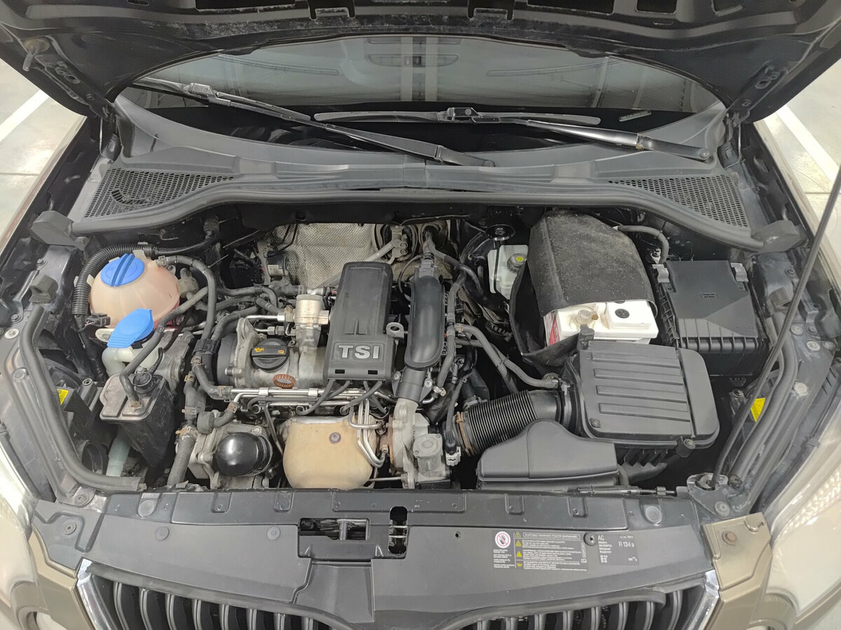 Skoda Yeti I, 2012 Фото №9