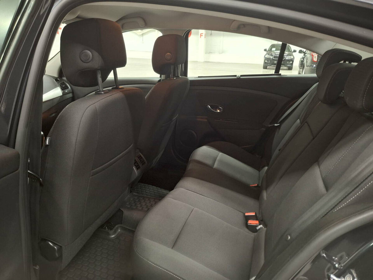 Renault Fluence I, 2012 Фото №12