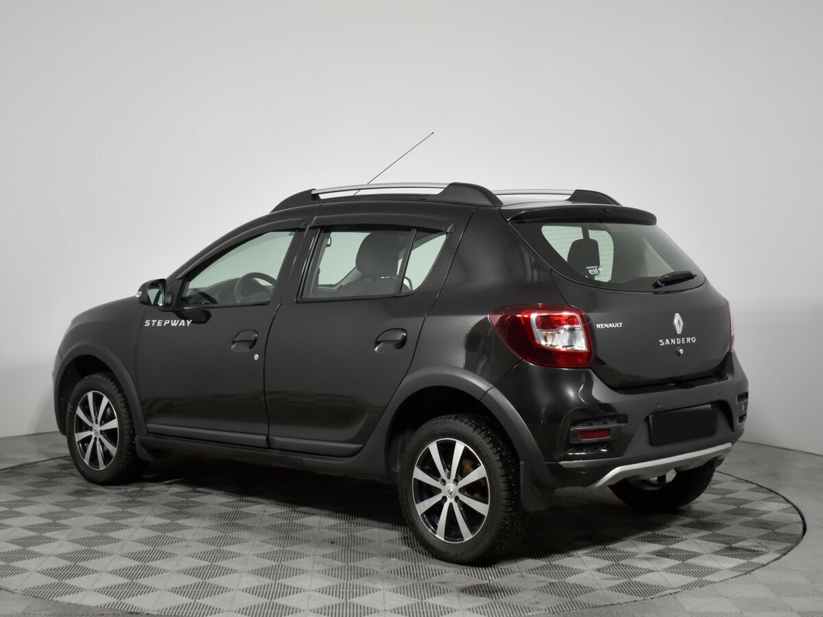 Renault Sandero Stepway II, 2016 - 50 473 км. | Фото №7