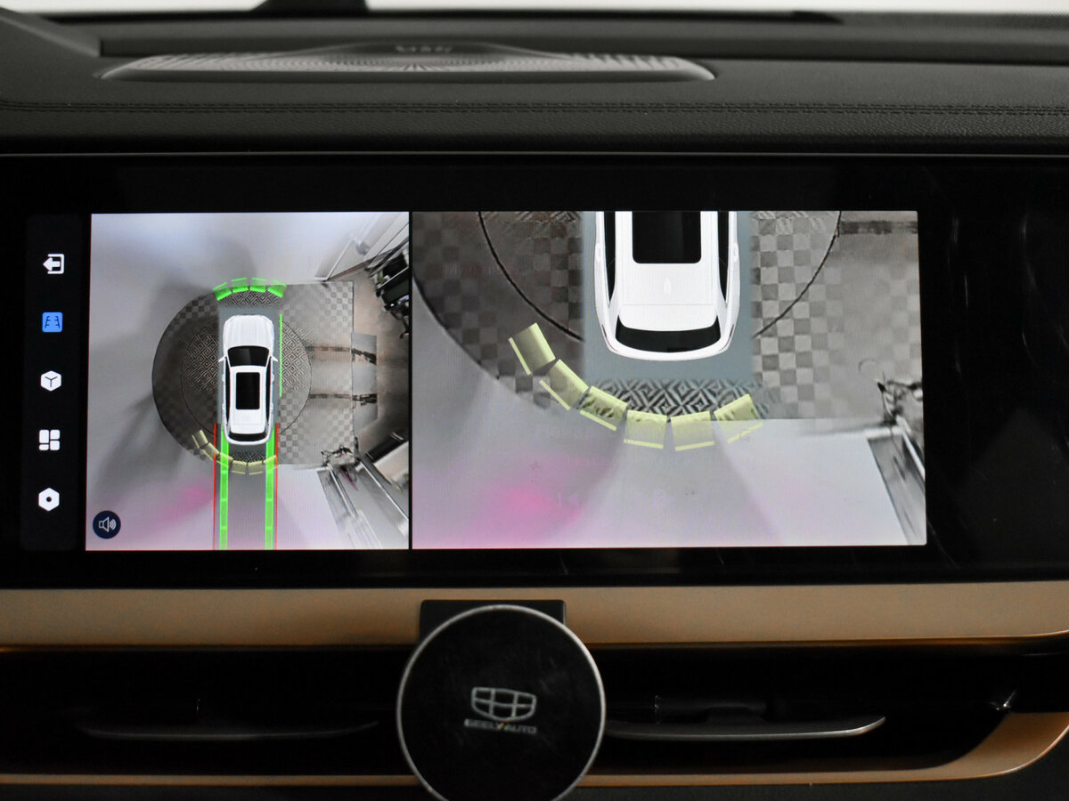 Geely Monjaro I, 2023 Фото №17