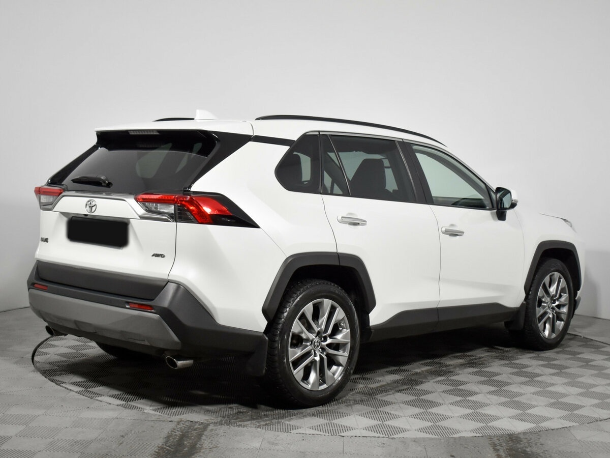 Toyota RAV4 V (XA50), 2019 - 93 916 км. | Фото №5