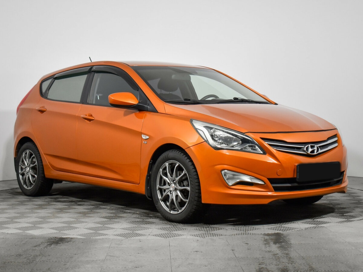 Hyundai Solaris I Рестайлинг, 2016 - 92 804 км. | Фото №3