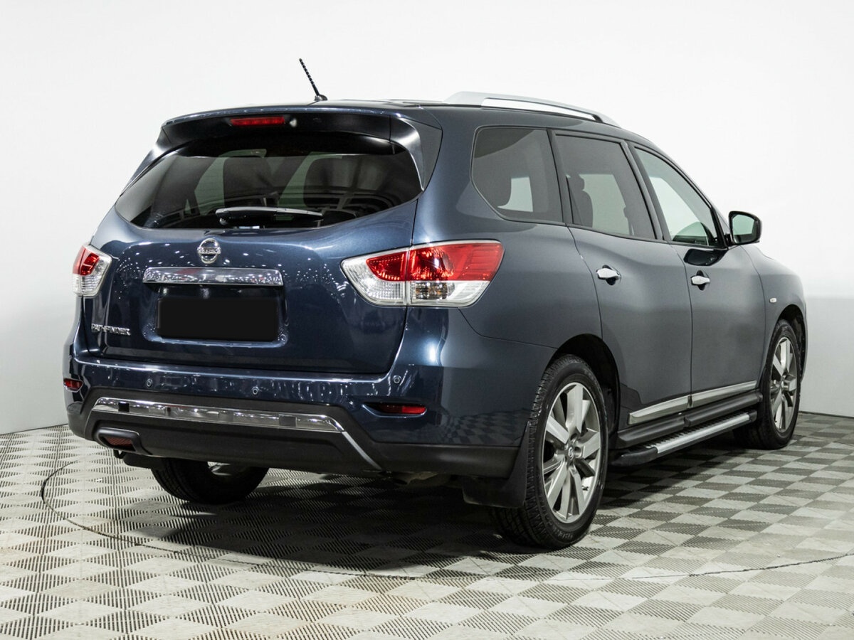 Nissan Pathfinder IV, 2015 - 86 691 км. | Фото №4