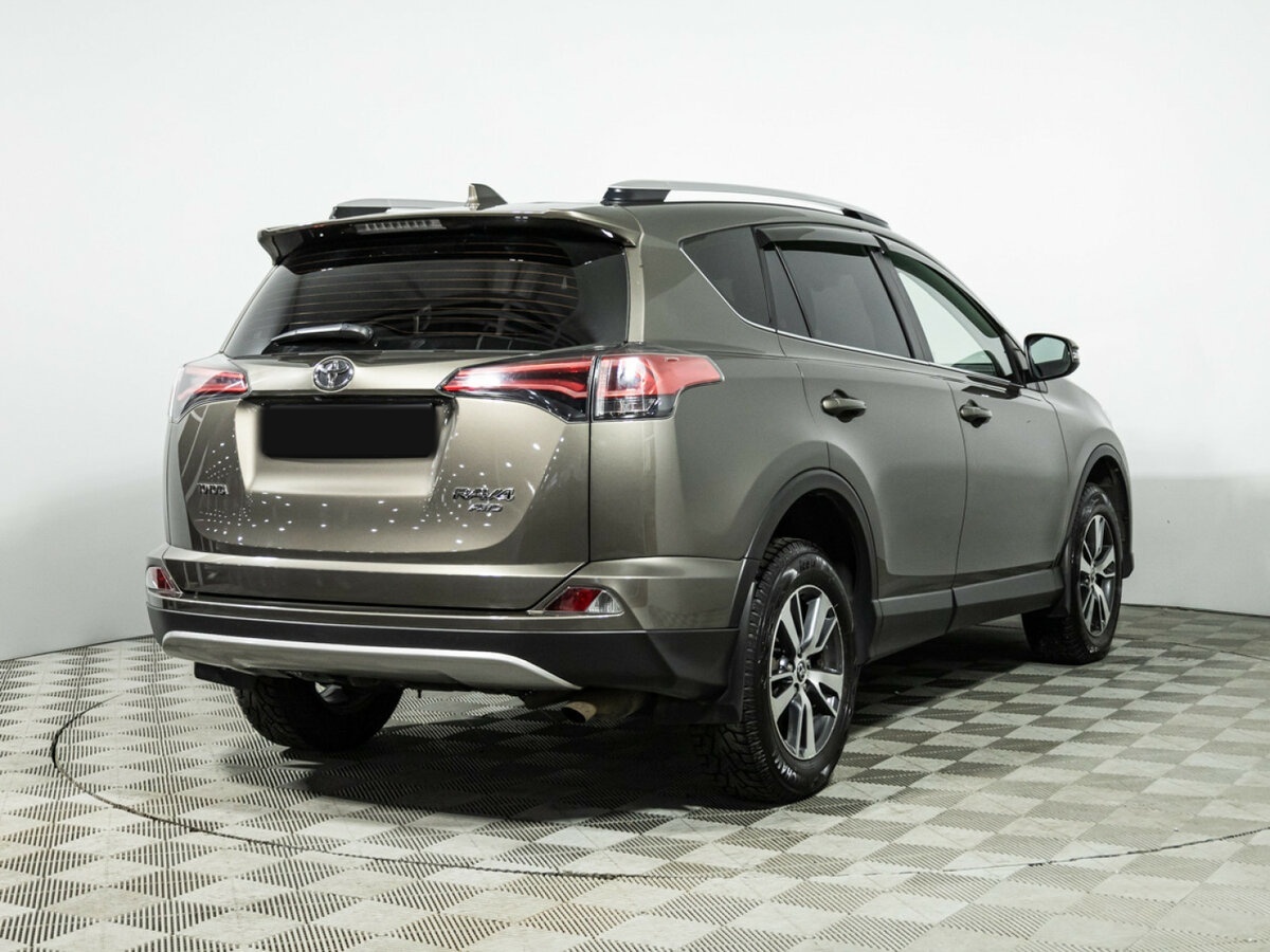 Toyota RAV4 IV (XA40) Рестайлинг, 2018 - 124 908 км. | Фото №4