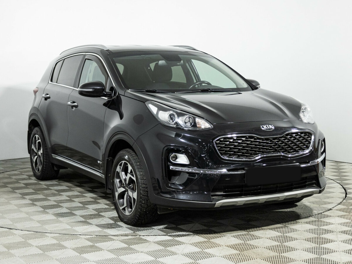 Kia Sportage IV Рестайлинг, 2019 - 95 870 км. | Фото №3