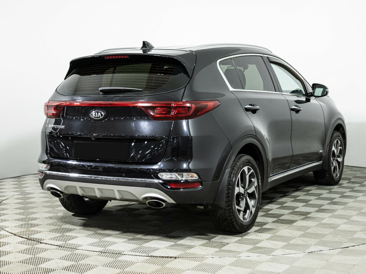 Kia Sportage IV Рестайлинг, 2019 - 95 870 км. | Фото №5