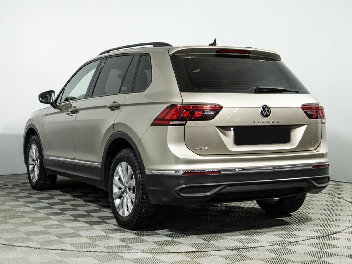 Volkswagen Tiguan II Рестайлинг, 2021 - 94 592 км. | Фото №7