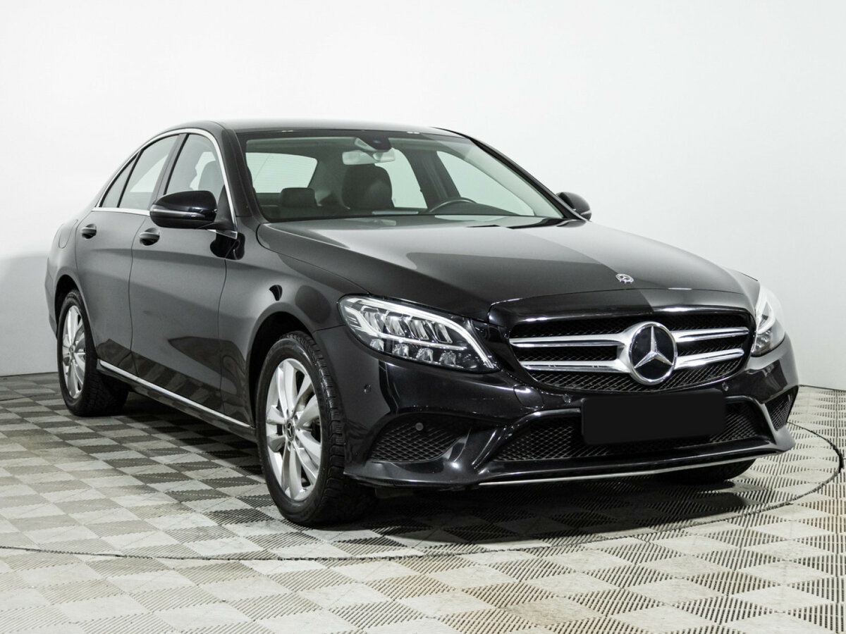 Mercedes-Benz C-Класс 180 IV (W205) Рестайлинг, 2019 - 47 639 км. | Фото №3