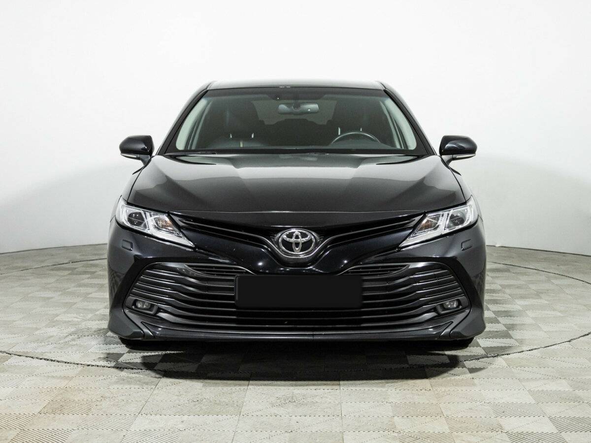 Toyota Camry VIII (XV70), 2018 - 125 837 км. | Фото №2