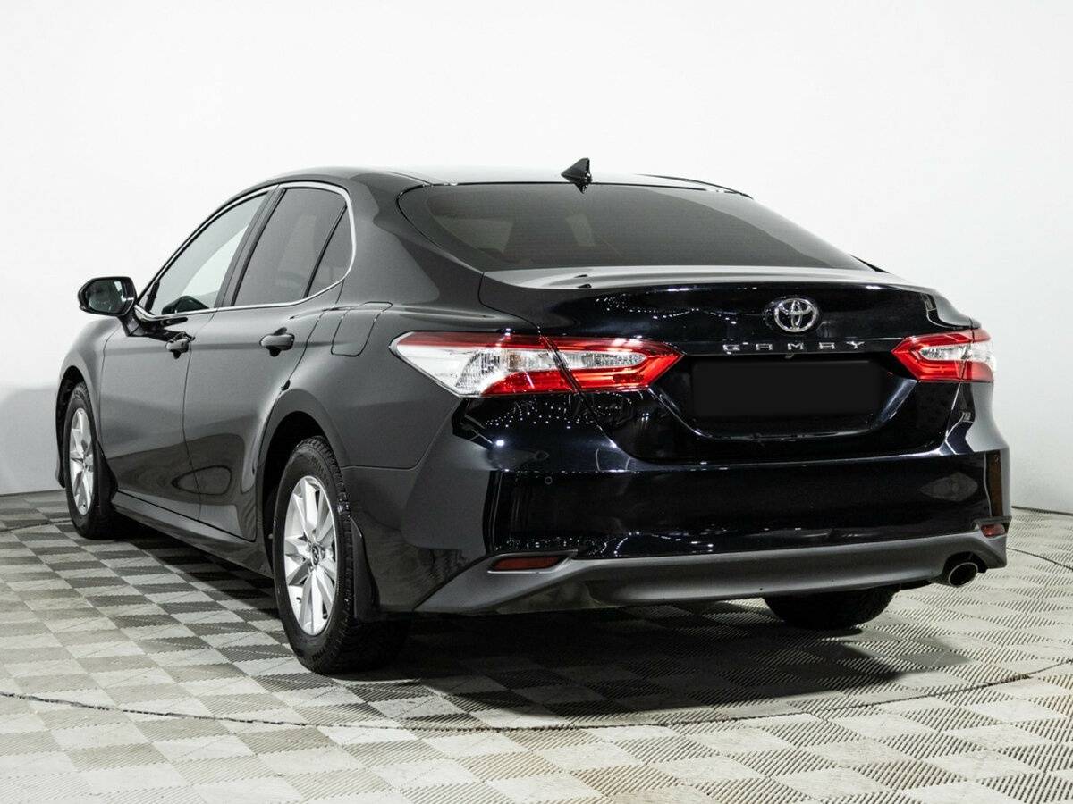 Toyota Camry VIII (XV70), 2018 - 125 837 км. | Фото №7