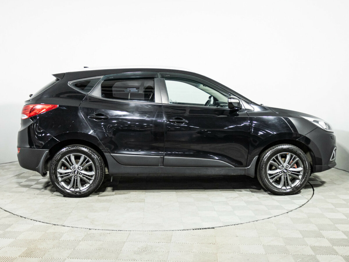 Hyundai ix35 I Рестайлинг, 2014 Фото №4