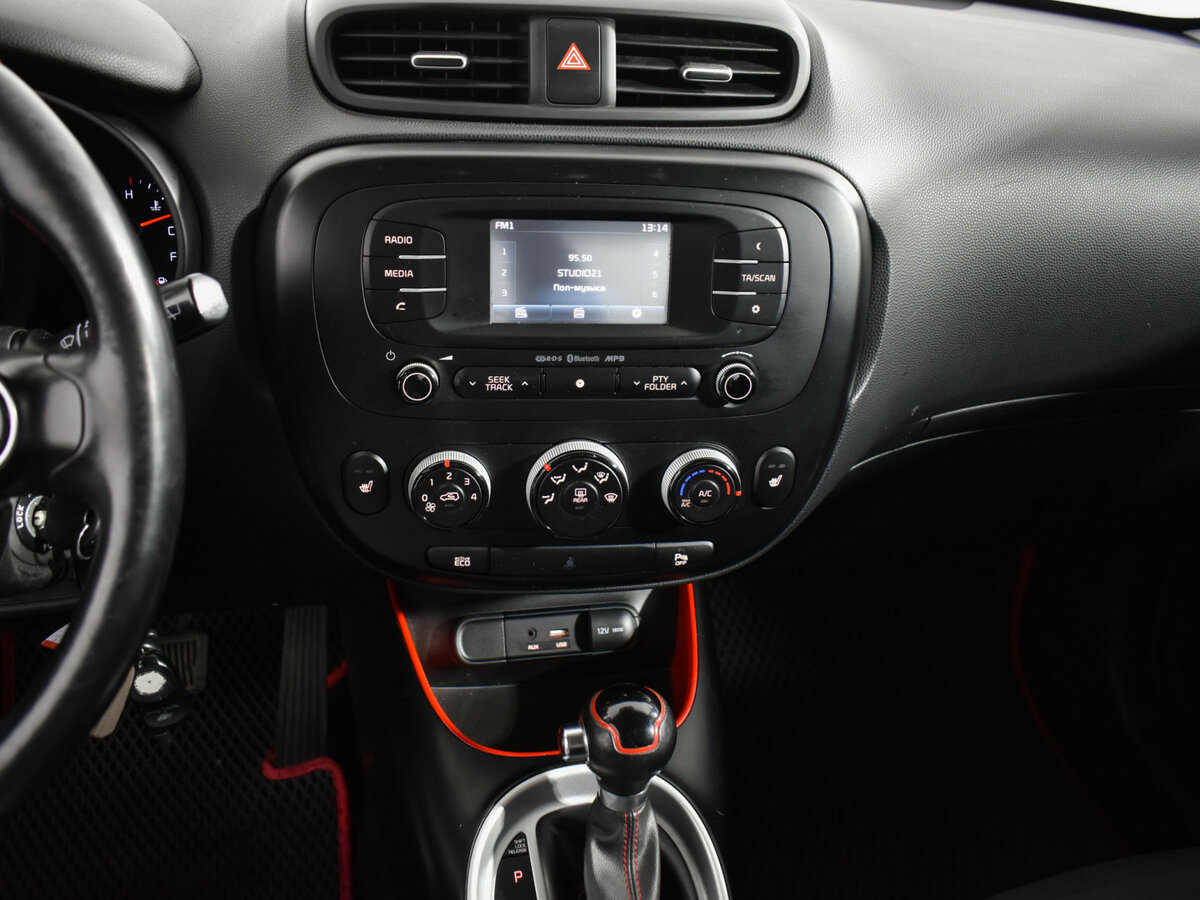 Kia Soul II Рестайлинг, 2016 Фото №15