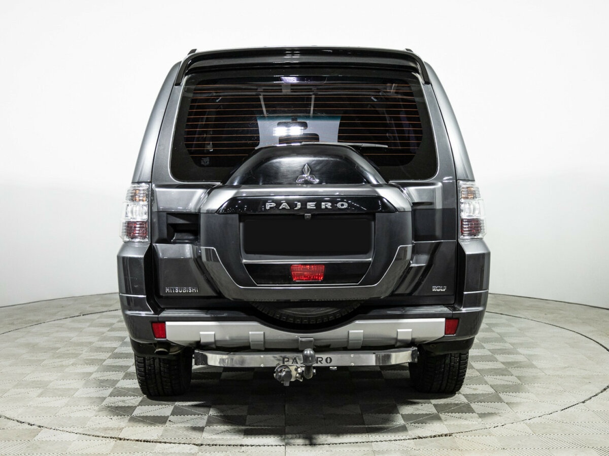 Mitsubishi Pajero IV Рестайлинг 2, 2015 - 130 585 км. | Фото №5
