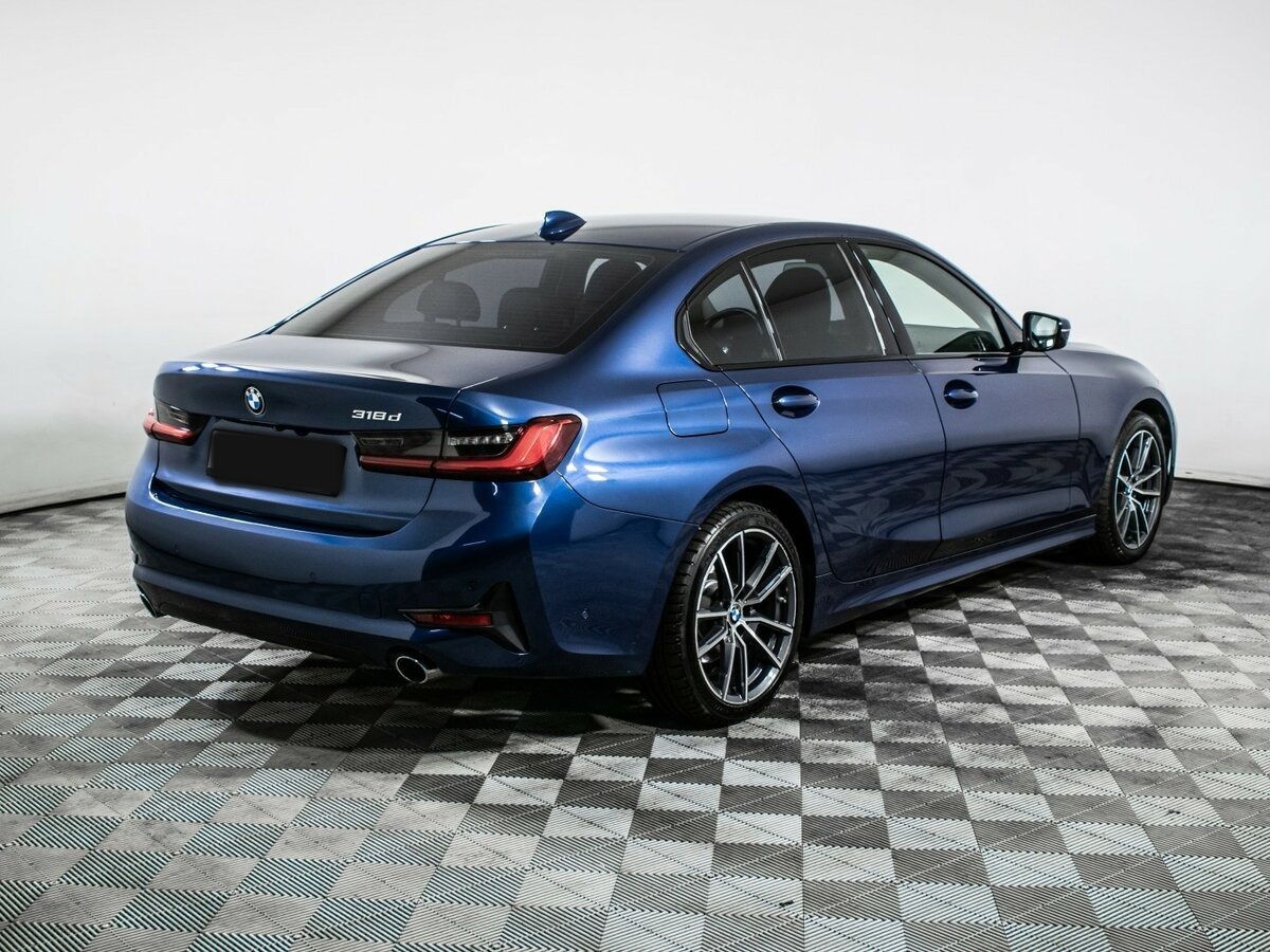 BMW 3 серии 318d VII (G2x), 2021 - 87 669 км. | Фото №4