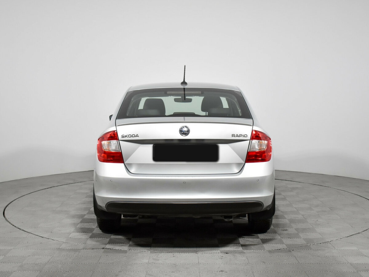 Skoda Rapid I, 2017 Фото №6