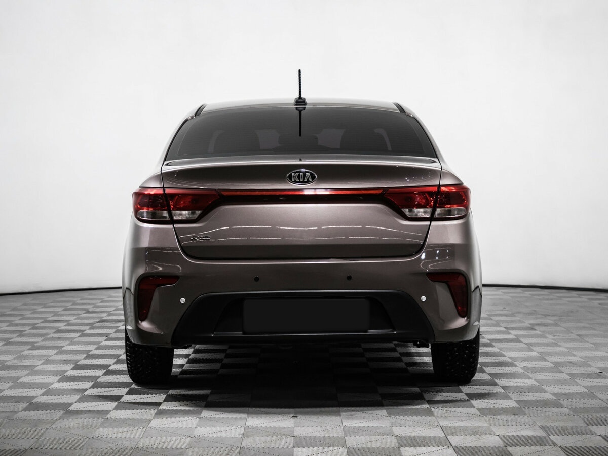 Kia Rio IV, 2019 Фото №5