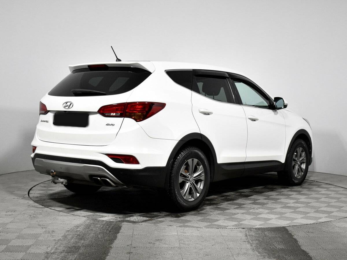 Hyundai Santa Fe III Рестайлинг, 2015 - 93 195 км. | Фото №4