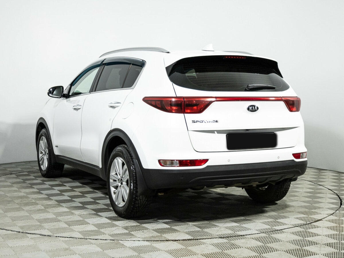 Kia Sportage III Рестайлинг, 2016 Фото №6