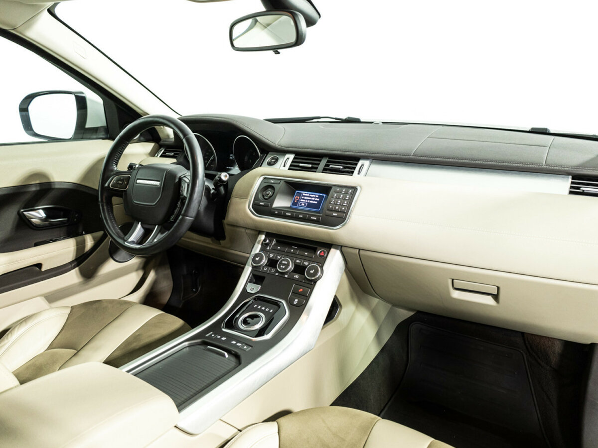 Land Rover Range Rover Evoque 9-speed I, 2013 Фото №8