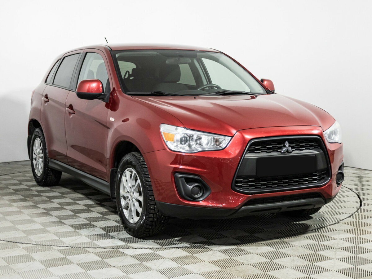 Mitsubishi ASX I Рестайлинг, 2014 - 125 623 км. | Фото №3