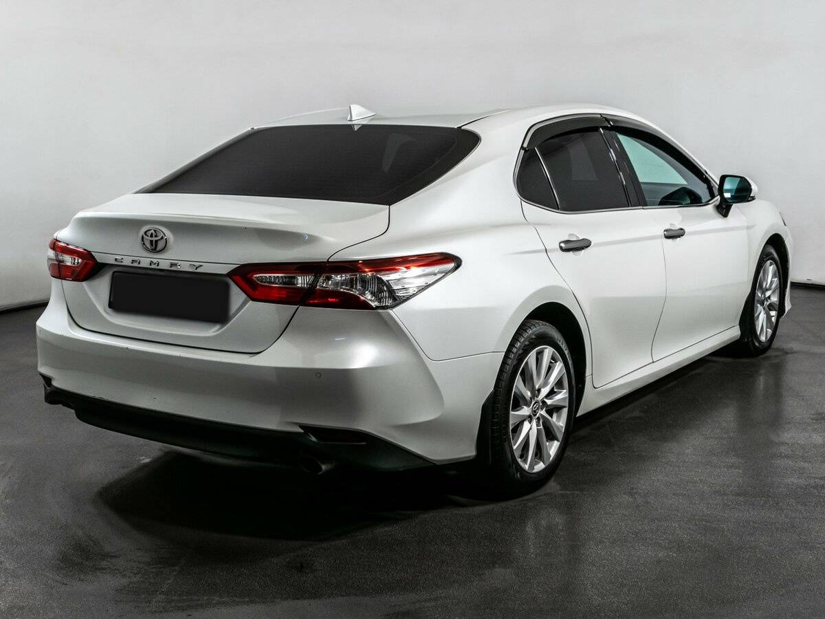Toyota Camry VIII (XV70), 2020 - 196 650 км. | Фото №4