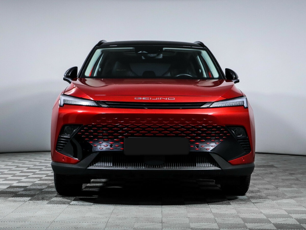 BAIC X55, 2023 - 42 277 км. | Фото №2