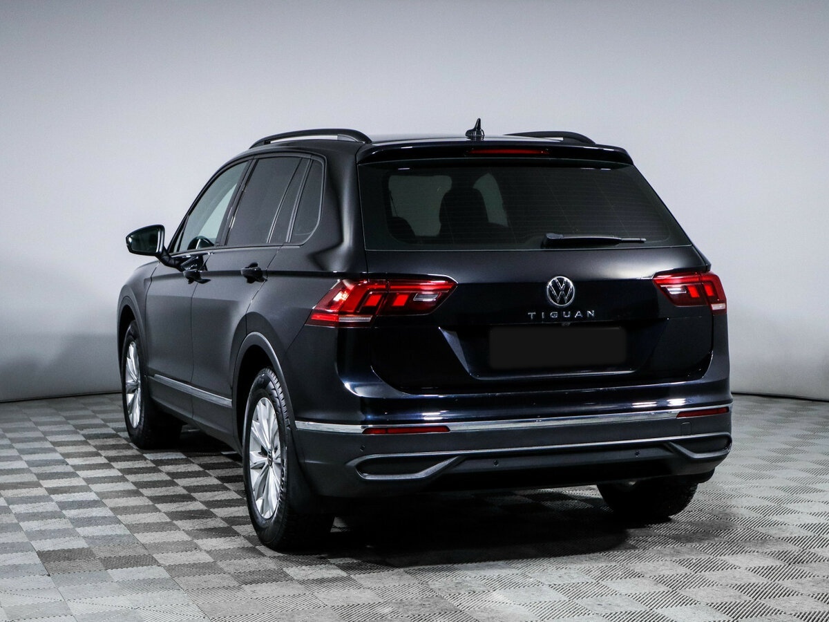 Volkswagen Tiguan II Рестайлинг, 2020 - 78 000 км. | Фото №7