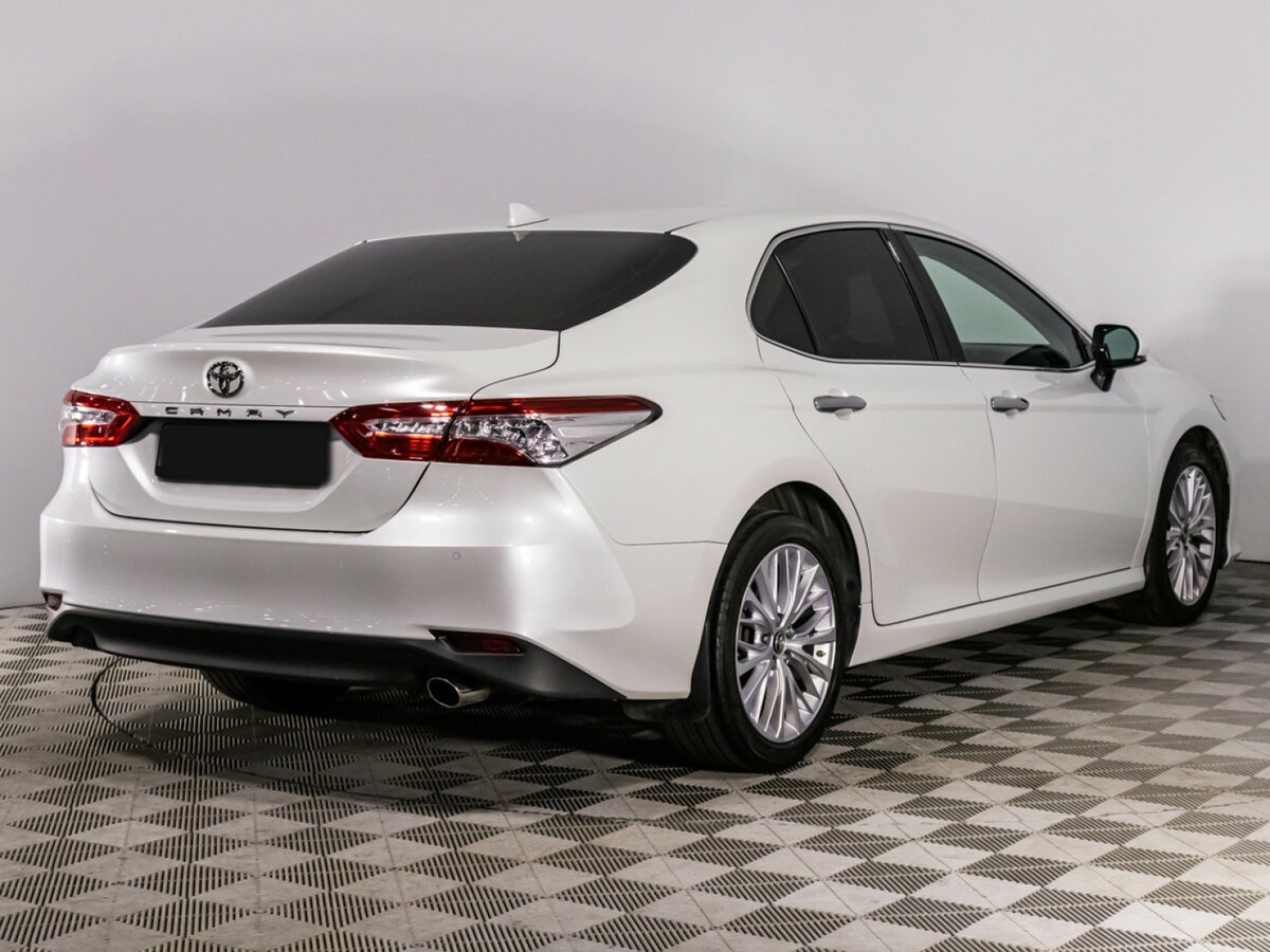 Toyota Camry VIII (XV70), 2019 - 89 069 км. | Фото №5