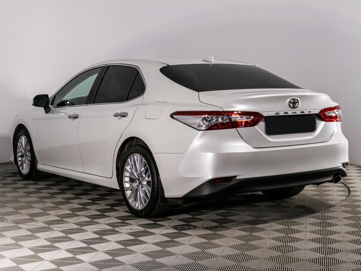 Toyota Camry VIII (XV70), 2019 - 89 069 км. | Фото №7