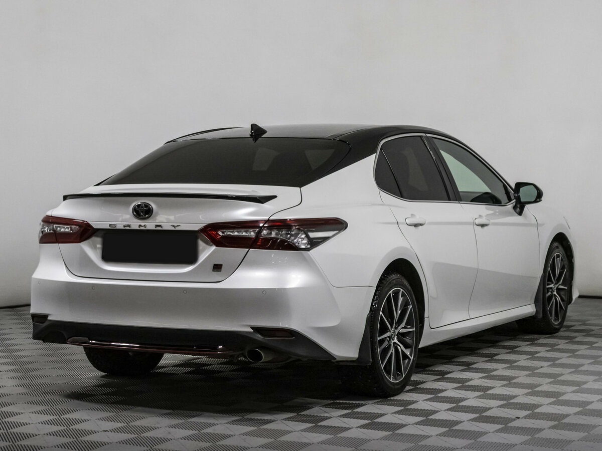 Toyota Camry VIII (XV70) Рестайлинг, 2021 - 135 096 км. | Фото №4