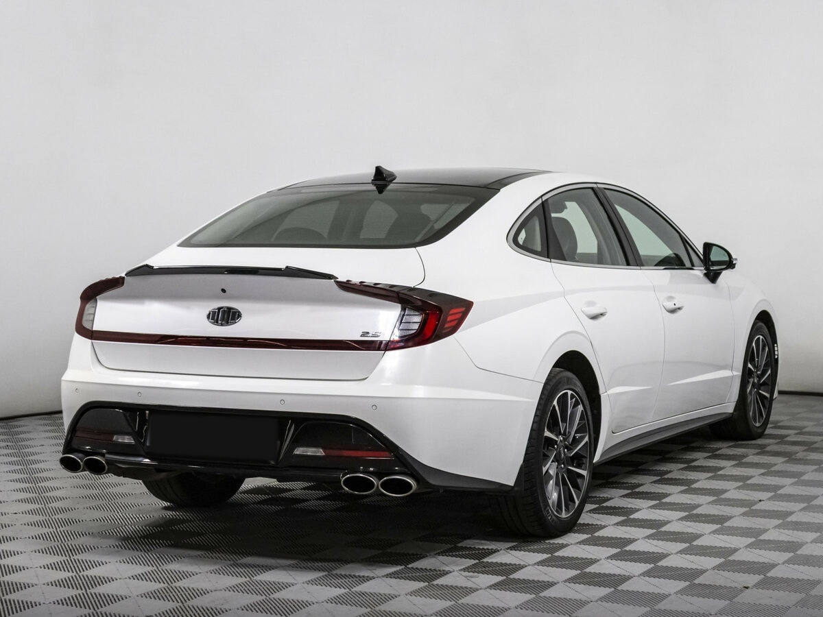 Hyundai Sonata VIII (DN8), 2019 - 114 000 км. | Фото №4