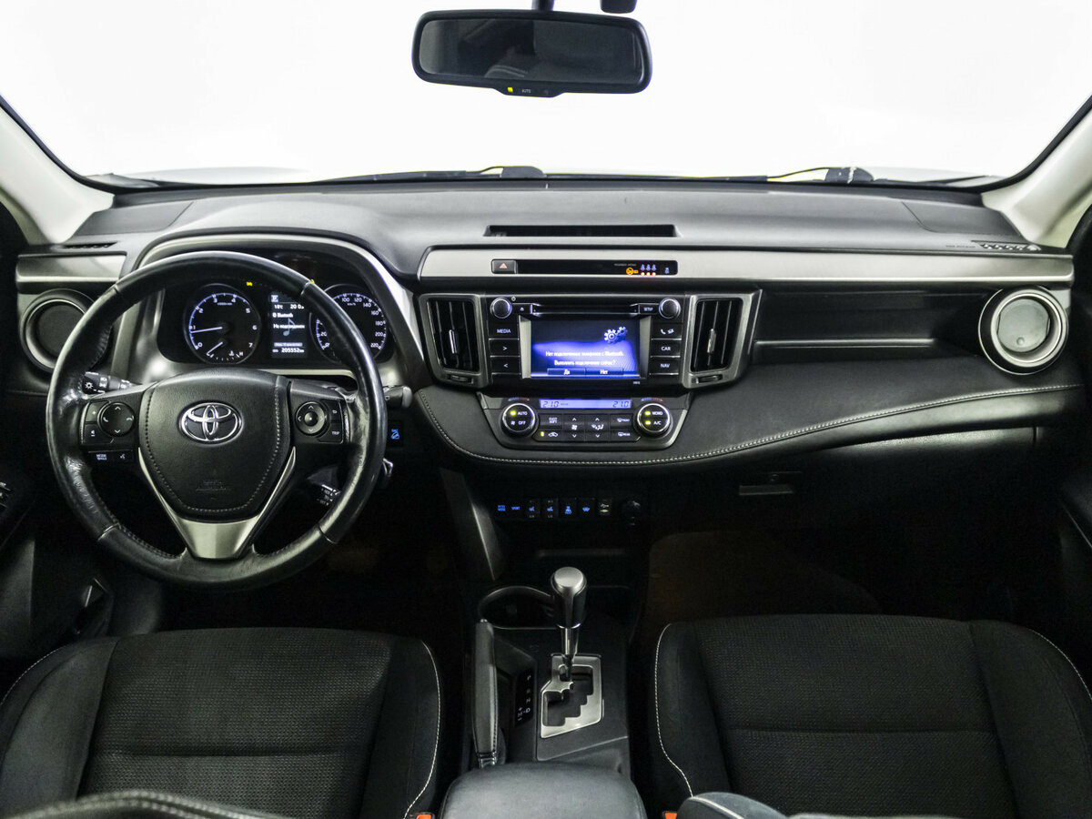 Toyota RAV4 IV (XA40) Рестайлинг, 2015 Фото №12