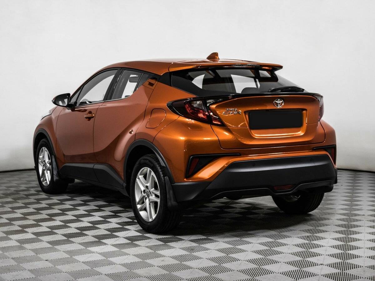 Toyota C-HR I Рестайлинг, 2019 - 149 500 км. | Фото №7