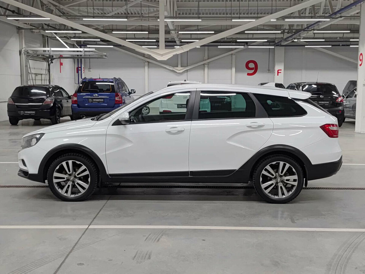 Lada (ВАЗ) Vesta SW I, 2018 - 212 339 км. | Фото №8