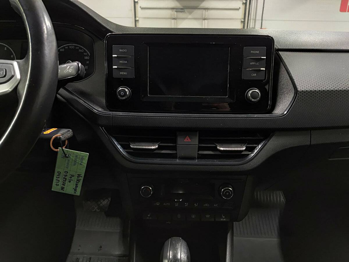 Volkswagen Polo VI, 2021 Фото №15