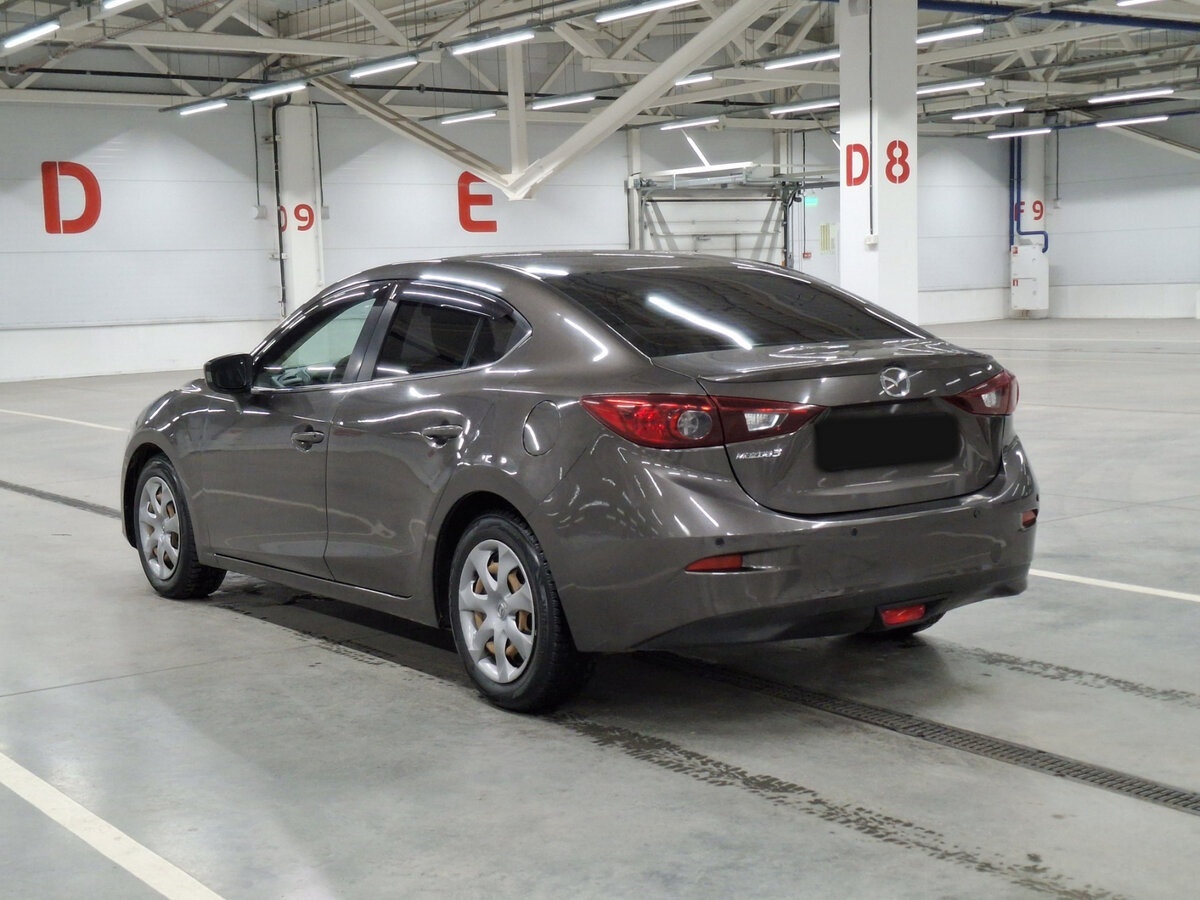 Mazda 3 III (BM), 2014 - 90 991 км. | Фото №7