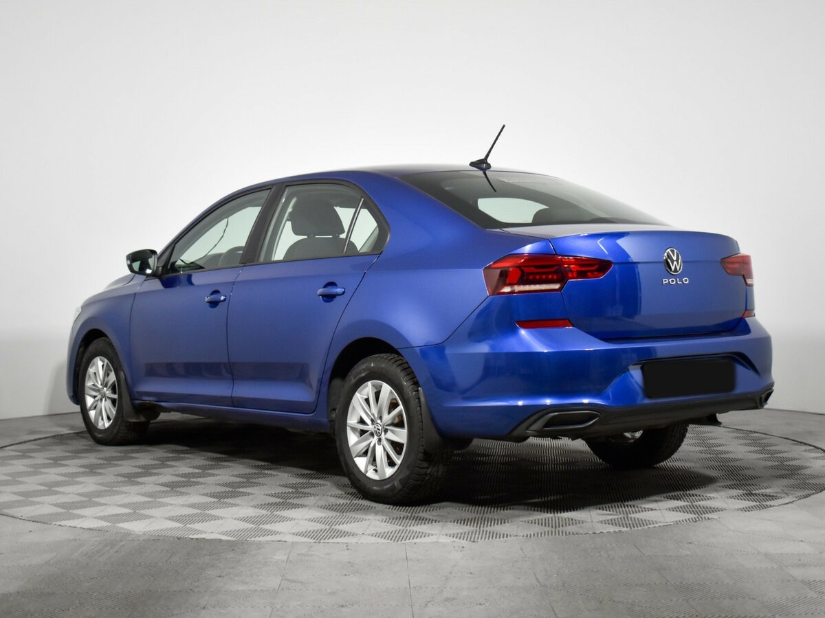 Volkswagen Polo VI, 2020 - 95 238 км. | Фото №7