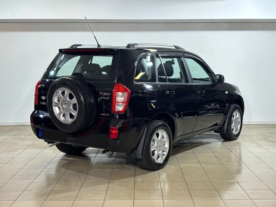 Chery Tiggo (T11) I Рестайлинг (FL), 2014 - 148 715 км. | Фото №3