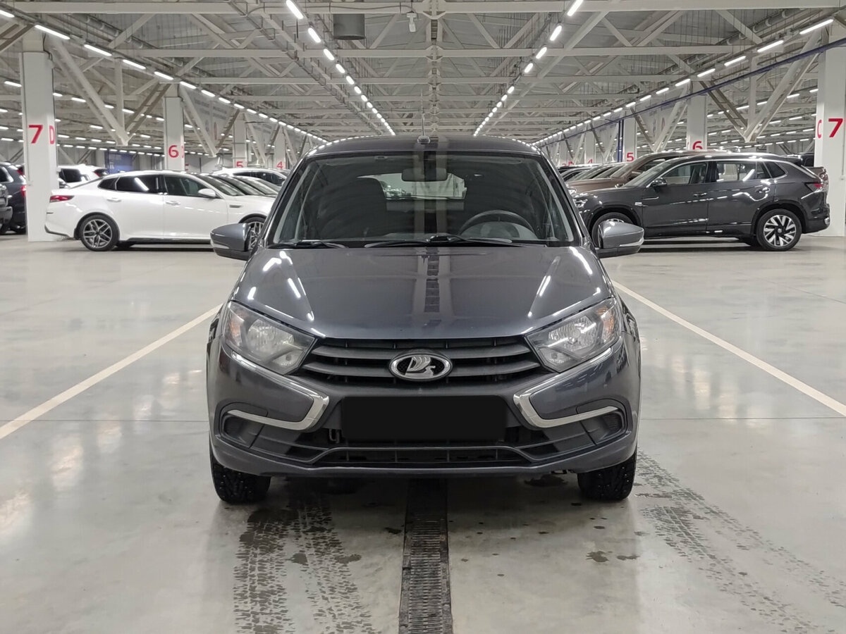 Lada (ВАЗ) Granta I Рестайлинг, 2018 - 131 572 км. | Фото №2