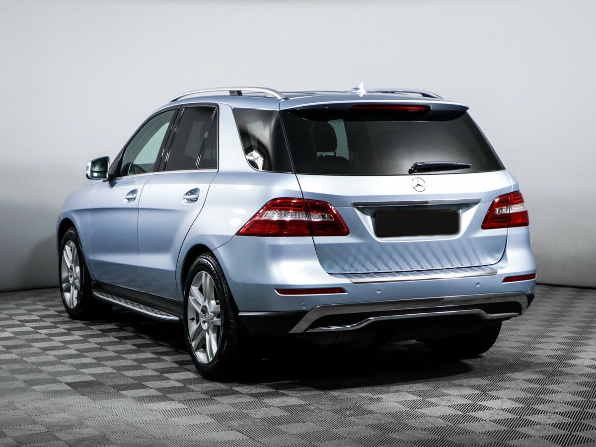 Mercedes-Benz M-Класс 350 CDI III (W166), 2014 - 134 455 км. | Фото №7