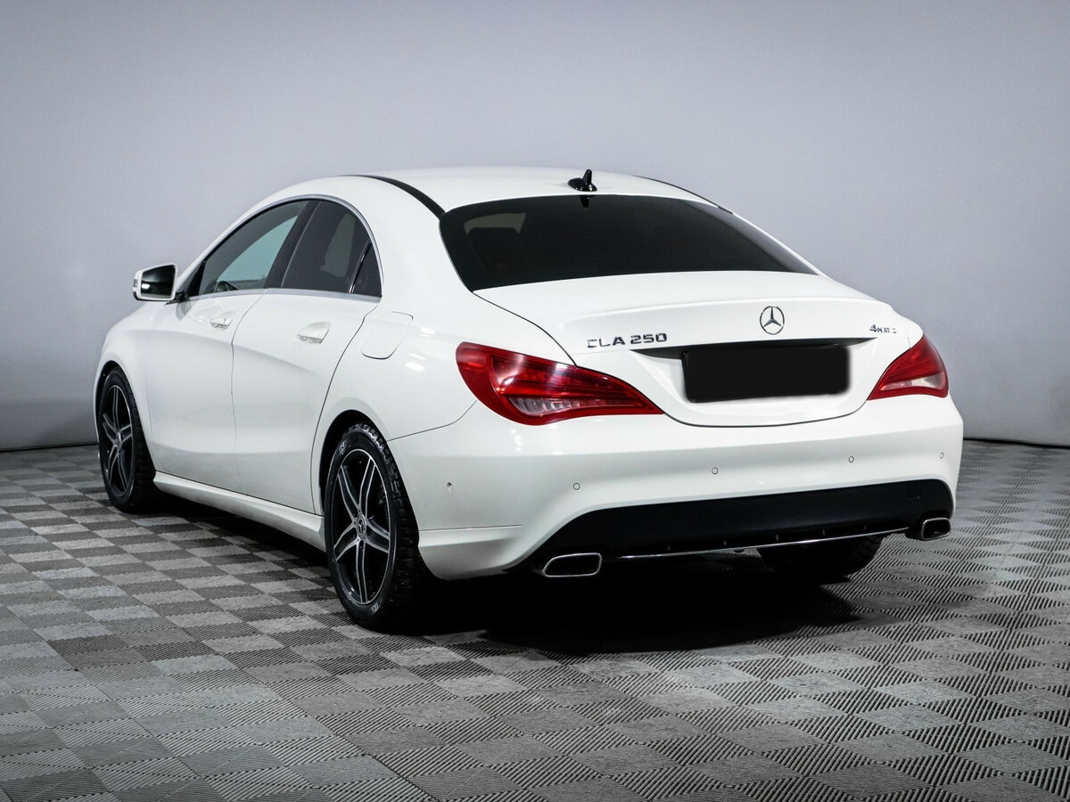 Mercedes-Benz CLA 250 I (C117, X117), 2014 - 81 616 км. | Фото №6