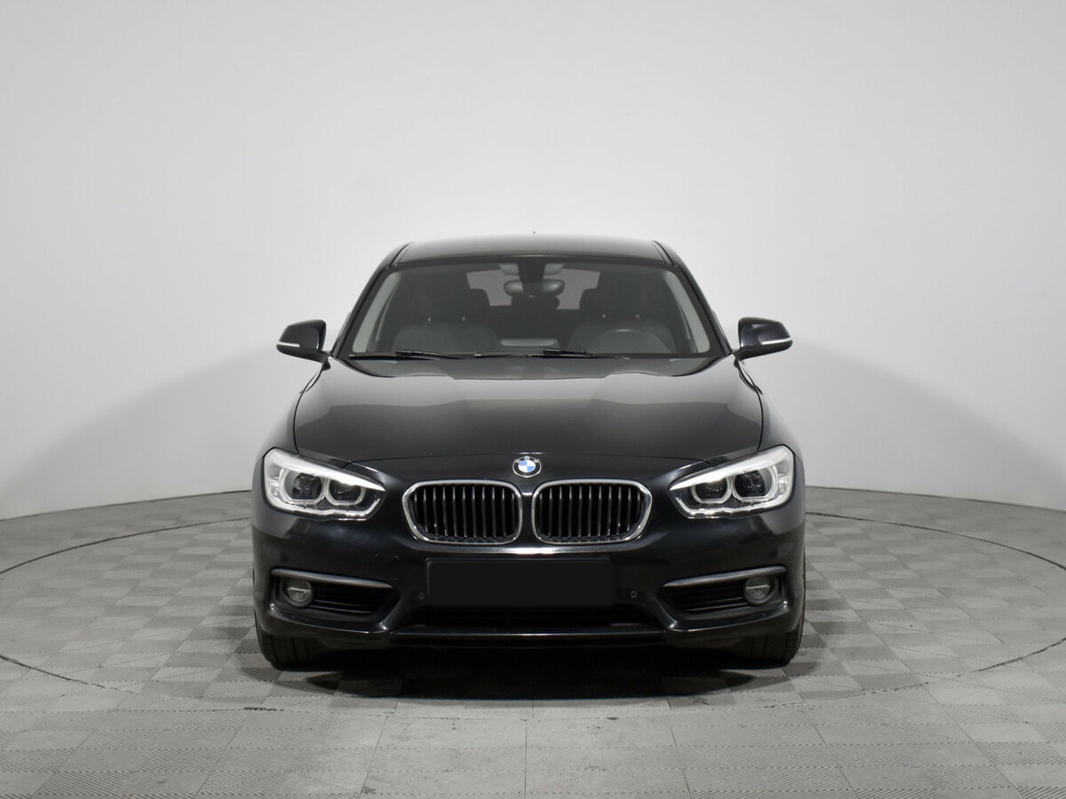 BMW 1 серии 118i II (F20/F21) Рестайлинг 2, 2017 Фото №2