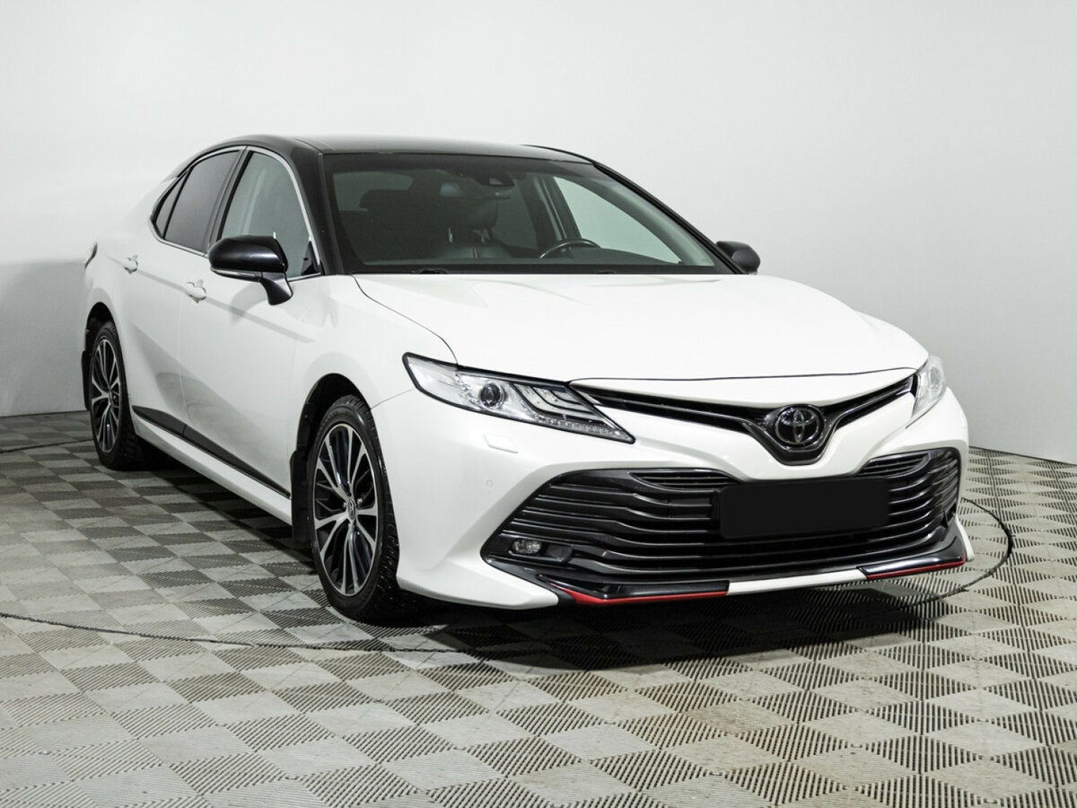 Toyota Camry VIII (XV70), 2020 - 71 000 км. | Фото №3
