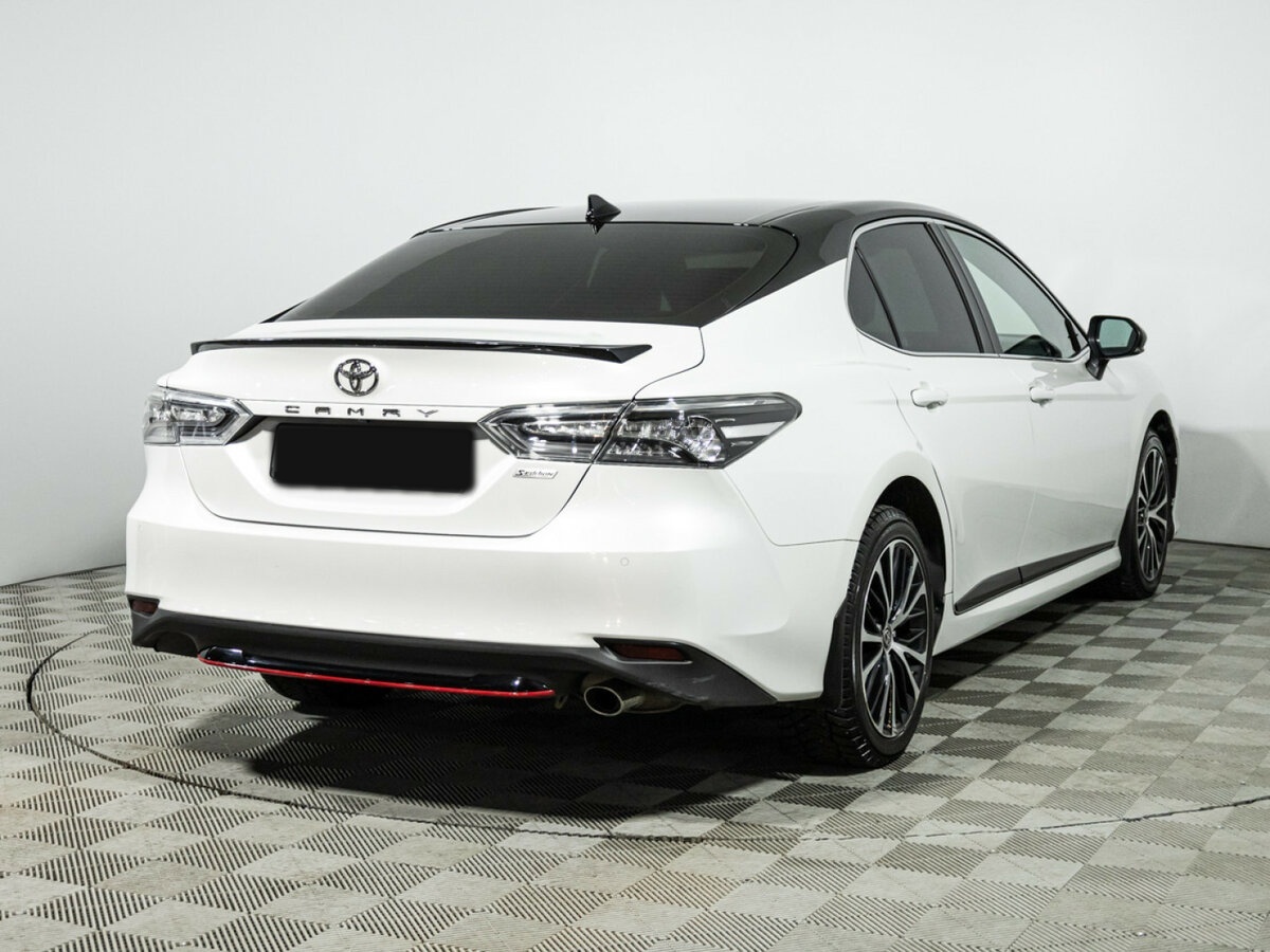 Toyota Camry VIII (XV70), 2020 - 71 000 км. | Фото №4