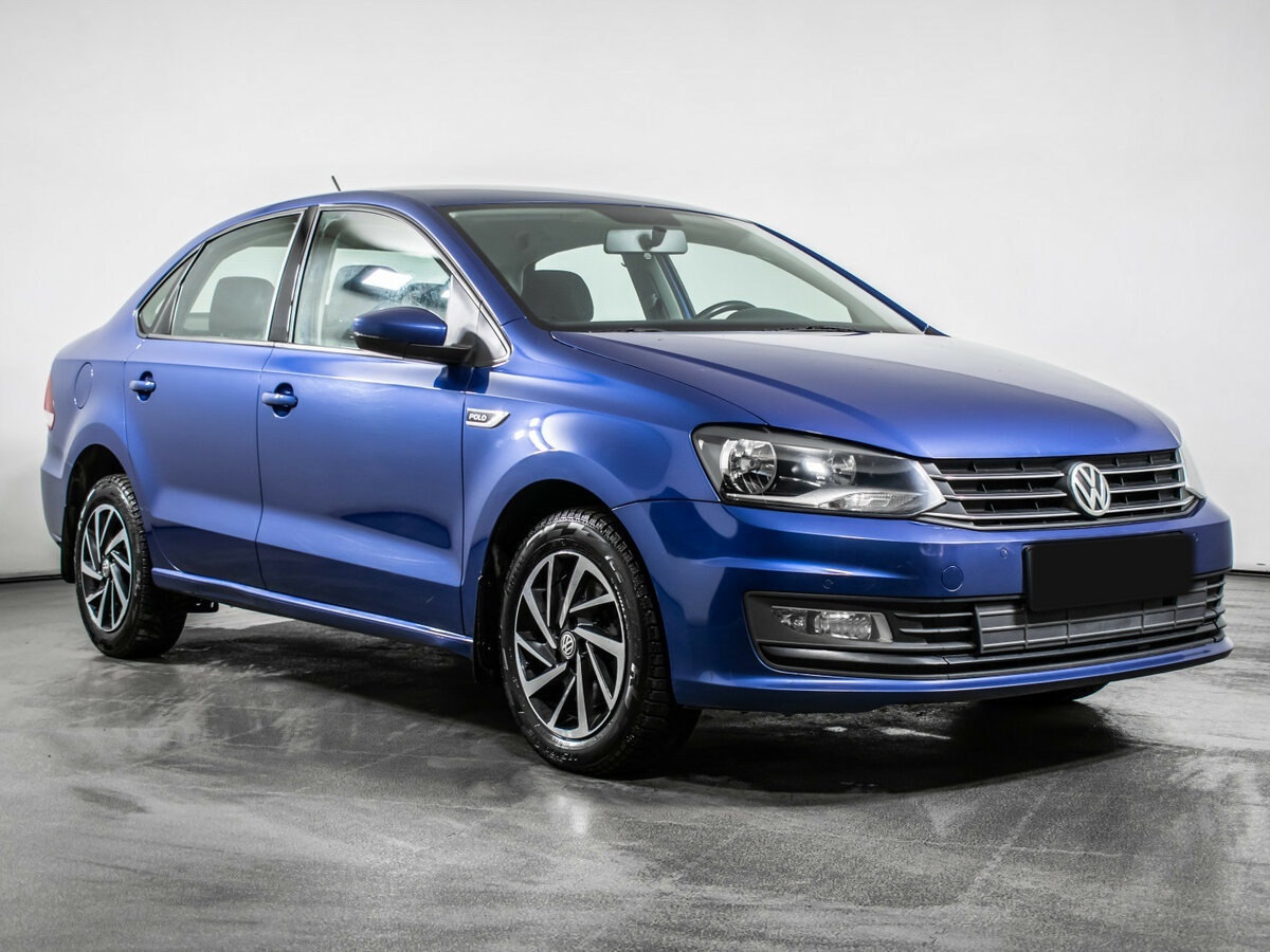 Volkswagen Polo V Рестайлинг, 2018 - 134 555 км. | Фото №3