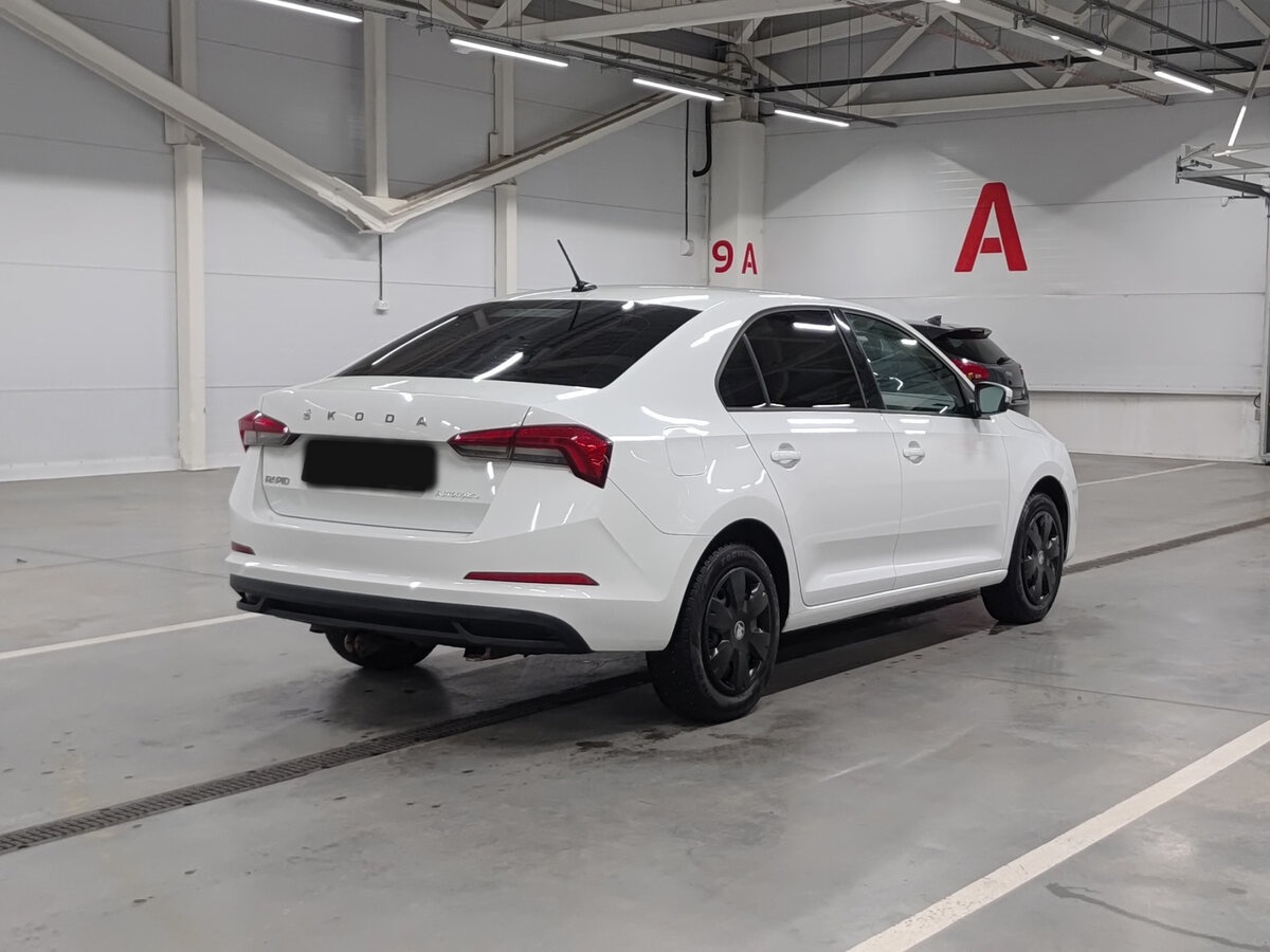 Skoda Rapid II, 2020 - 166 310 км. | Фото №5