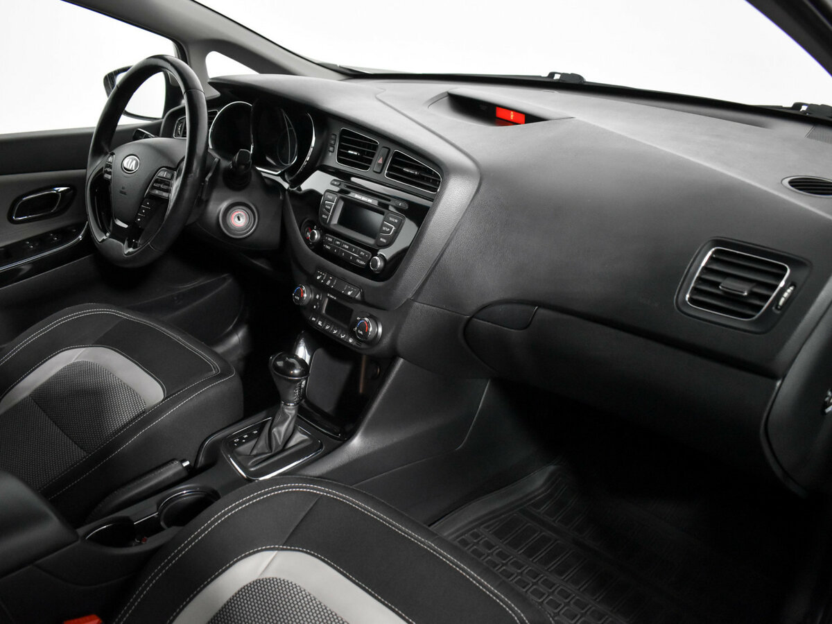 Kia Ceed II, 2012 Фото №12