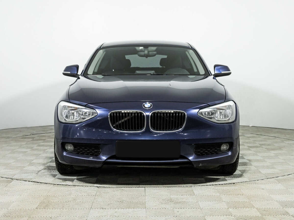 BMW 1 серии 116i II (F20/F21), 2013 - 133 000 км. | Фото №2