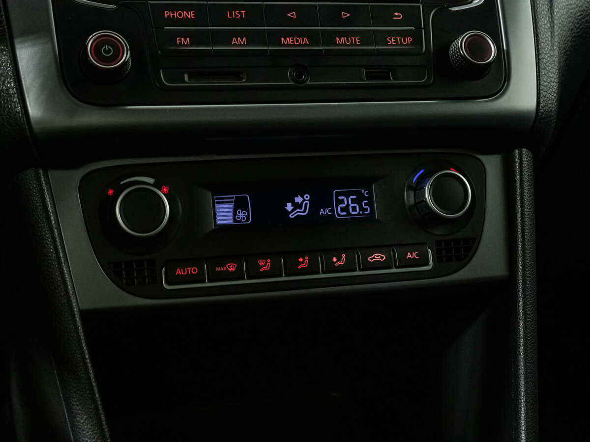 Volkswagen Polo V Рестайлинг, 2016 Фото №14